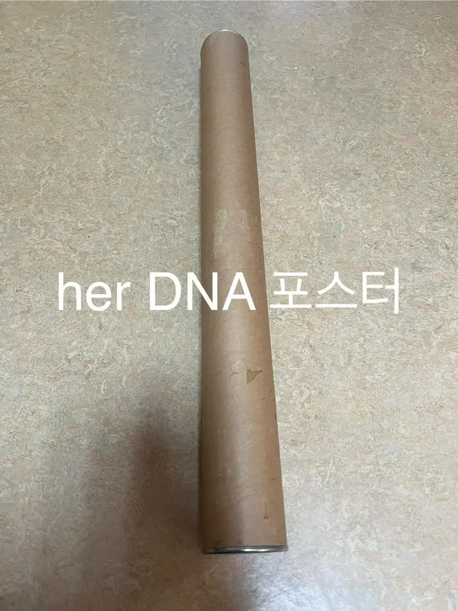 방탄소년단 럽셀 her DNA 포스터 4종